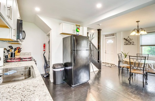 Saylorsburg Casa | Ski, Hike & Fish: Pet-Friendly Home in Saylorsburg