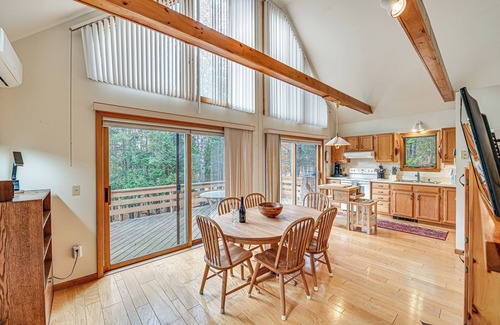 Adirondack Casa | Ski, Hike & More: Adirondack Family Home