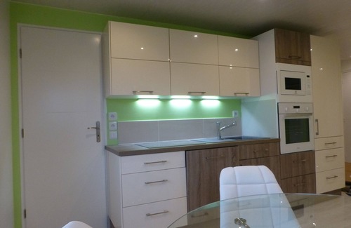 Megeve Apartamento | Esquís Ancolies Dúplex en Megève 46m2, 2 dormitorios 4/6