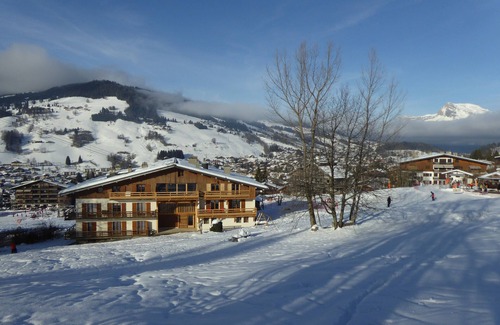 Megeve Apartamento | Esquís Ancolies Dúplex en Megève 46m2, 2 dormitorios 4/6