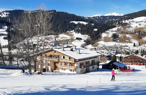 Megeve Apartamento | Esquís Ancolies Dúplex en Megève 46m2, 2 dormitorios 4/6
