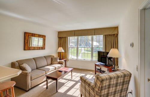 Hancock Apartamento | Ski In and Out! Jiminy Peak Condo with Resort Perks