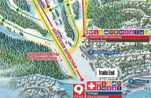 Peak 9 Apartamento | Ski In and Out, Luxury, 1 Blk to Main, Pool, Hot Tub, Sauna