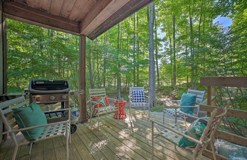 Boyne Falls Apartamento | Ski-In and Ski-Out Boyne Mountain Condo on Boyneland!
