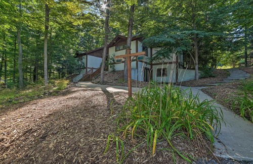 Boyne Falls Apartamento | Ski-In and Ski-Out Boyne Mountain Condo on Boyneland!