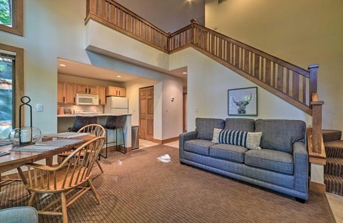 Boyne Falls Apartamento | Ski-In and Ski-Out Boyne Mountain Condo on Boyneland!