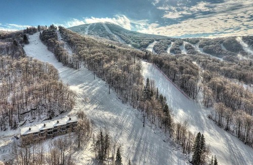 Killington Casa | Ski-In and Ski-Out Pico Mountain Townhome with Fireplace
