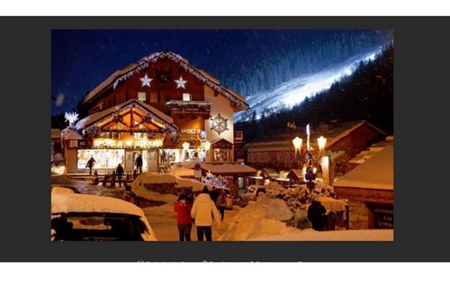 Meribel Village Apartamento | ESQUÍ EN PIE RESIDENCIA PERMANENTE PUEBLO MERIBEL