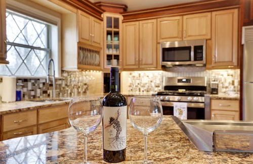 Lackawaxen Casa | SKI-IN SKI-OUT, Teatros de juegos 2-HD, 3 TUBOS CALIENTES, Sauna, Limo GolfCart, Ski Slope View