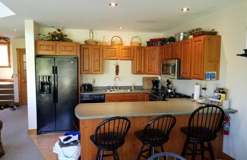 North Troy Casa | Ski in / out townhome, 8 pases de esquí inc. ¡¡cada día!! 4 dormitorios en Raccoon Run !!