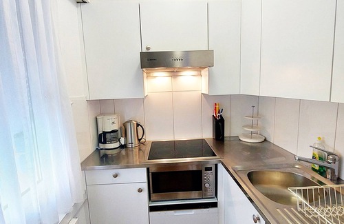 Laax Apartamento | Pequeño pero agradable en los ferrocarriles de montaña Murschetg