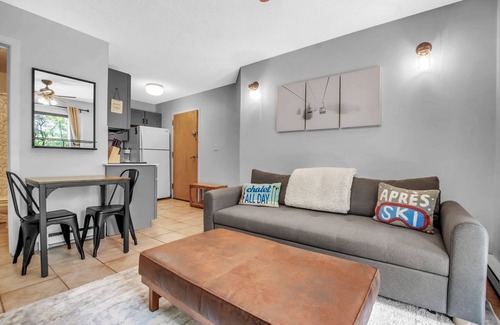 Great Valley Condominio | Ski In/Out Condo, King Bed