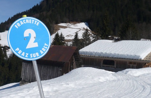 Praz-sur-Arly Chalet De Esquí | CHALET FRACHETTE - Lujo y placer - 14 camas en las pistas