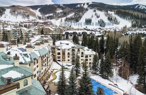 Beaver Creek Condominio | 5 estrellas Ski In / Out Charter Beaver Creek 2 Bdm Mtn Vistas Gimnasio Piscinas Jacuzzis Spa