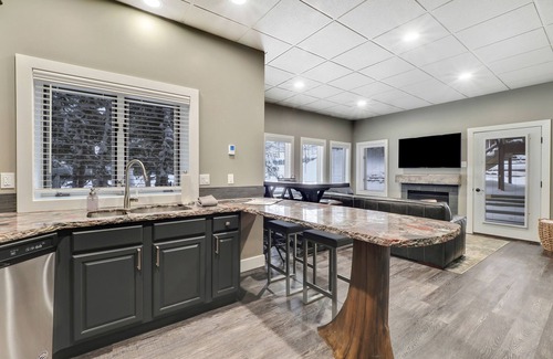 Boyne Falls Condominio | Ski-In/Out | Radiant Heated Bathrooms | Ski Boot/Glove Warmer | Gas Fireplace