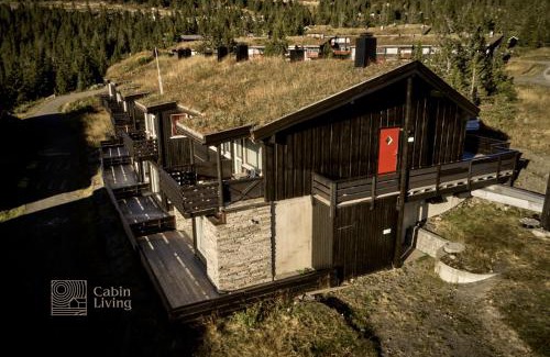 yer Apartamento | Ski in out, Wifi, large terrace & bbq - Hafjell Gaiastova