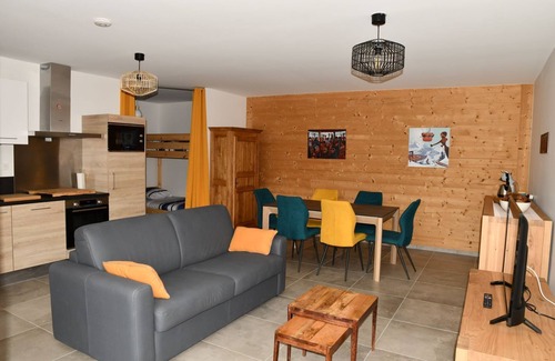 Oz Apartamento | Ski in, ski out apartment. Alpes D'Huez Grand Domaine