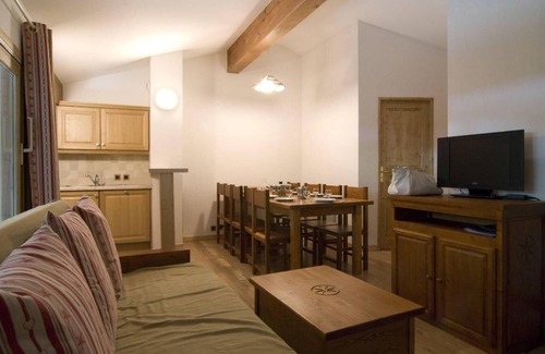 Pralognan-la-Vanoise Apartamento | Centro estación, balcón, tv, local para esquís, 41-44m², Pralognan-la-Vanoise
