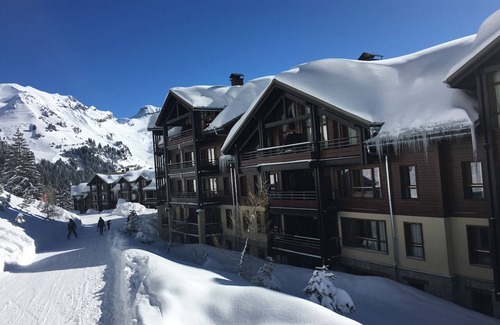 Saint-Sigismond Apartamento | Luxury apartment ski in ski out 1700 m Flaine Haute Savoie