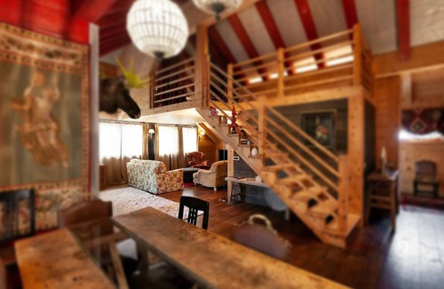 Corvara in Badia Apartamento | Ski-In/Ski-Out Apartment in Corvara - Perfect Location