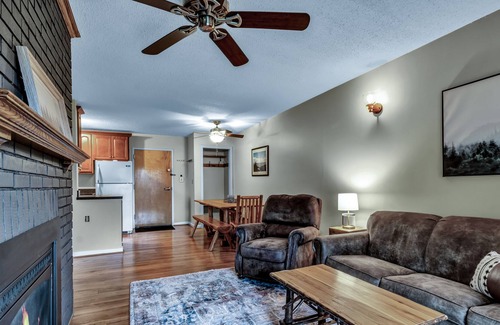 Great Valley Condominio | Ski-in/Ski-out 2 Bed, 2 Bath condo Holiday Valley