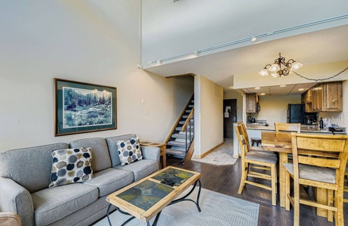 Peak 9 Condominio | Ski In/Ski Out 2BR Condo, Beaver Run, Dog Friendly