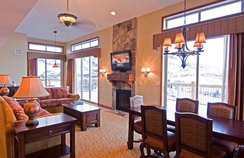 Park City Apartamento | Ski-in/Ski-out 4 bedroom Presidential suite at Westgate Resort w/private hot tub