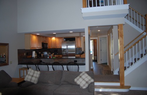 Ludlow Casa | SOLITUDE-4 Bdrm Ski In / ski Out. A pie de piscina climatizada y épica. Mucho estacionamiento