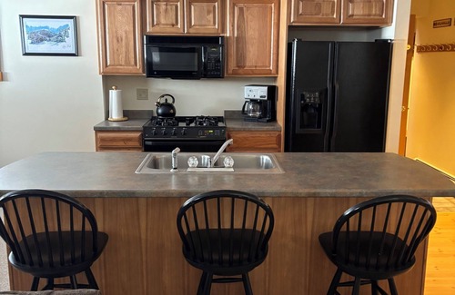 North Troy Condominio | Ski In Ski Out 4 BR Jay Peak Condo