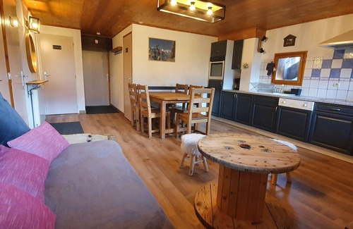 La Lechere Chalet De Esquí | Ski-in, ski-out along the slopes