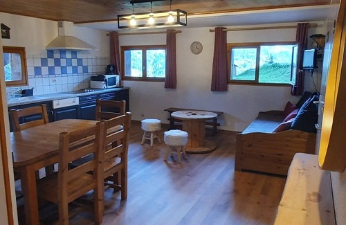 La Lechere Chalet De Esquí | Ski-in, ski-out along the slopes