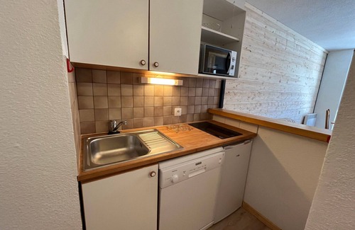 Lanslevillard Apartamento | Apartamento para 4 personas en Val-Cenis - Residencia junto a las pistas