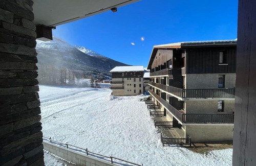 Lanslevillard Apartamento | Apartamento para 4 personas en Val-Cenis - Residencia junto a las pistas
