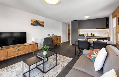 Heremence Apartamento | Ski in/ski out apartment - 4 Vallées ski area