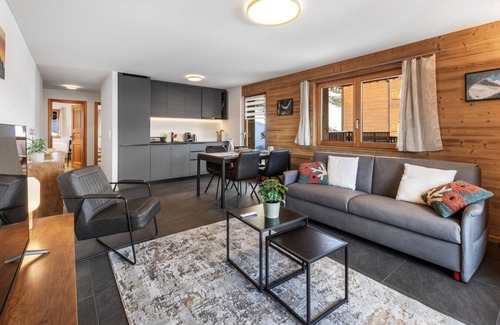 Heremence Apartamento | Ski in/ski out apartment - 4 Vallées ski area