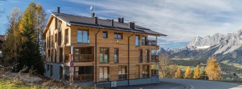 Schladming Apartamento | Ski In Ski Out Apartment Fastenberg Top 2 by AA Holiday Homes