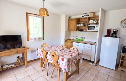 Flumet Apartamento | Apartamento a pie de pistas con gran terraza y estacionamiento