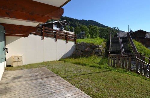 Flumet Apartamento | Apartamento a pie de pistas con gran terraza y estacionamiento