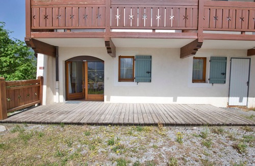 Flumet Apartamento | Apartamento a pie de pistas con gran terraza y estacionamiento