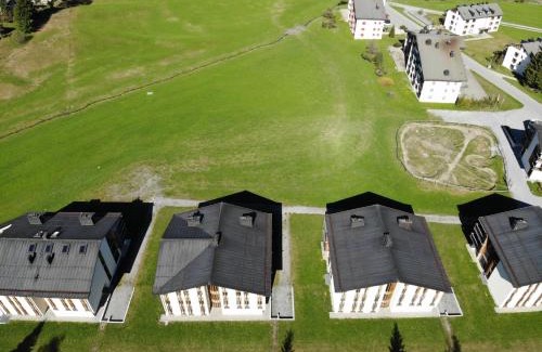 Parpan Apartamento | Ski-in Ski-out-Apartment Mountain Nest Parpan
