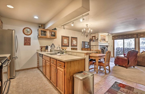 Beaver Creek Condominio | Ski-In/Ski-Out Beaver Creek Condo w/ Mtn Views!