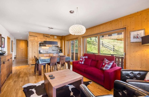Nendaz Apartamento | SKI IN/SKI OUT Beautiful on Piste 2 Bedroom apartment in Veysonnaz, Switzerland