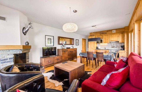Nendaz Apartamento | SKI IN/SKI OUT Beautiful on Piste 2 Bedroom apartment in Veysonnaz, Switzerland