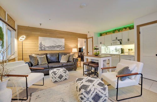 Boyne Falls Condominio | Ski-In/Ski-Out Boyne Mountain Resort Rental!