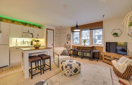 Boyne Falls Condominio | Ski-In/Ski-Out Boyne Mountain Resort Rental!