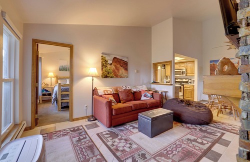 Brian Head Apartamento | Ski-in/ski-out Brian Head Condo w/ Pool Access!
