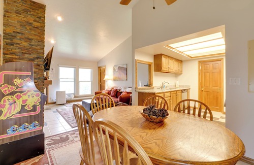 Brian Head Apartamento | Ski-in/ski-out Brian Head Condo w/ Pool Access!