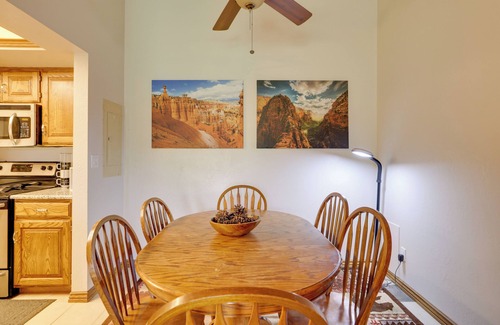 Brian Head Apartamento | Ski-in/ski-out Brian Head Condo w/ Pool Access!
