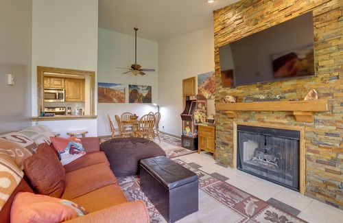 Brian Head Apartamento | Ski-in/ski-out Brian Head Condo w/ Pool Access!