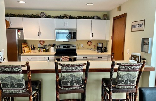 West Dover Condominio | Ski in Ski out Condo at Seasons on Mount Snow Hosted by Dean and Tina